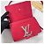 Louis Vuitton Borsa a tracolla e pochette PM in pelle Epi - vista 8