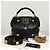 Valentino Borsa Tote e borsa a tracolla Roman Stud Nera - vista 4