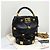 Valentino Borsa Tote e borsa a tracolla Roman Stud Nera - vista 5