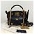 Valentino Borsa Tote e borsa a tracolla Roman Stud Nera - vista 7
