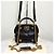 Valentino Borsa Tote e borsa a tracolla Roman Stud Nera - vista 8
