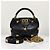 Valentino Borsa Tote e borsa a tracolla Roman Stud Nera - vista 9