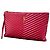 Autre Marque Clutch Monogram Matelassé Large Rossa