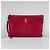 Autre Marque Clutch Monogram Matelassé Large Rossa - vista 2