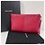 Autre Marque Clutch Monogram Matelassé Large Rossa - vista 4