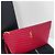 Autre Marque Clutch Monogram Matelassé Large Rossa - vista 5