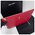 Autre Marque Clutch Monogram Matelassé Large Rossa - vista 6