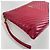 Autre Marque Clutch Monogram Matelassé Large Rossa - vista 8