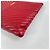 Autre Marque Clutch Monogram Matelassé Large Rossa - vista 9