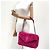 Autre Marque Borsa a tracolla Loulou Puffer Chain Small in shearling - vista 3
