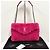Autre Marque Borsa a tracolla Loulou Puffer Chain Small in shearling - vista 7