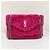 Autre Marque Borsa a tracolla Loulou Puffer Chain Small in shearling - vista 8