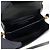 Autre Marque Borsa a mano e spalla Cassandra Mini Top Handle Tote Nera - vista 11