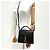 Autre Marque Borsa a mano e spalla Cassandra Mini Top Handle Tote Nera - vista 2