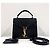 Autre Marque Borsa a mano e spalla Cassandra Mini Top Handle Tote Nera - vista 3