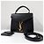 Autre Marque Borsa a mano e spalla Cassandra Mini Top Handle Tote Nera - vista 4