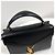 Autre Marque Borsa a mano e spalla Cassandra Mini Top Handle Tote Nera - vista 7