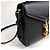 Autre Marque Borsa a mano e spalla Cassandra Mini Top Handle Tote Nera - vista 8