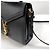 Autre Marque Borsa a mano e spalla Cassandra Mini Top Handle Tote Nera - vista 9