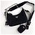 Prada Borsa Hobo Crossbody in Nylon Multi Tessuto Nera - vista 4