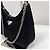 Prada Borsa Hobo Crossbody in Nylon Multi Tessuto Nera - vista 9