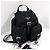 Prada Nylon Rucksack mit Dreiecks-Logo Schwarz Small - Ansicht 2
