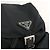 Prada Nylon Rucksack mit Dreiecks-Logo Schwarz Small - Ansicht 5