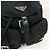 Prada Nylon Rucksack mit Dreiecks-Logo Schwarz Small - Ansicht 6