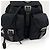 Prada Nylon Rucksack mit Dreiecks-Logo Schwarz Small - Ansicht 7