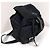 Prada Nylon Rucksack mit Dreiecks-Logo Schwarz Small - Ansicht 8