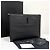 Autre Marque Clutch in pelle Monogram Nero - vista 2