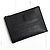 Autre Marque Clutch in pelle Monogram Nero - vista 5