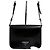Prada Borsa a spalla e crossbody con logo triangolare spazzolato Nero