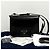 Prada Borsa a spalla e crossbody con logo triangolare spazzolato Nero - vista 5