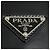Prada Borsa a spalla e crossbody con logo triangolare spazzolato Nero - vista 9