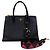 Prada Borsa Tote Saffiano Paradigm Borsa a Tracolla Nera