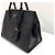 Prada Borsa Tote Saffiano Paradigm Borsa a Tracolla Nera - vista 10