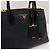 Prada Borsa Tote Saffiano Paradigm Borsa a Tracolla Nera - vista 11