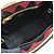 Prada Borsa Tote Saffiano Paradigm Borsa a Tracolla Nera - vista 13