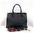 Prada Borsa Tote Saffiano Paradigm Borsa a Tracolla Nera - vista 6