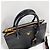 Prada Borsa Tote Saffiano Paradigm Borsa a Tracolla Nera - vista 8