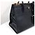 Prada Borsa Tote Saffiano Paradigm Borsa a Tracolla Nera - vista 9