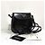 Prada Borsa a tracolla mini Cleo Brushed Borsa crossbody Nera - vista 4