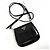 Prada Borsa a tracolla mini Cleo Brushed Borsa crossbody Nera - vista 8