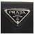 Prada Borsa a tracolla mini Cleo Brushed Borsa crossbody Nera - vista 9