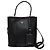 Prada Borsa Tote Pannier in Saffiano Borsa a Tracolla Nero