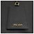 Prada Borsa Tote Pannier in Saffiano Borsa a Tracolla Nero - vista 12