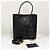 Prada Borsa Tote Pannier in Saffiano Borsa a Tracolla Nero - vista 4