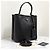 Prada Borsa Tote Pannier in Saffiano Borsa a Tracolla Nero - vista 5