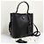 Prada Borsa Tote Pannier in Saffiano Borsa a Tracolla Nero - vista 7